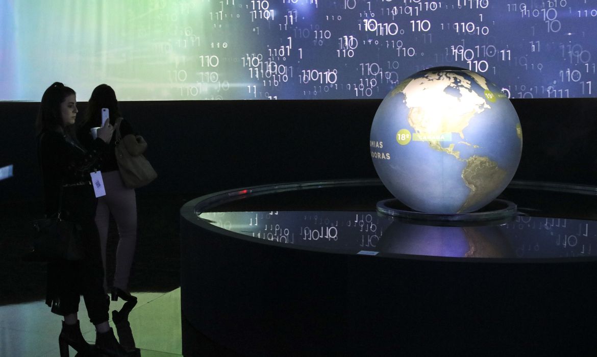 8º Congresso Brasileiro de Inovação da Indústria, na São Paulo Expo.