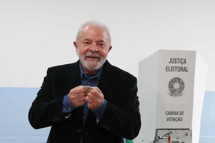 Voto de Lula