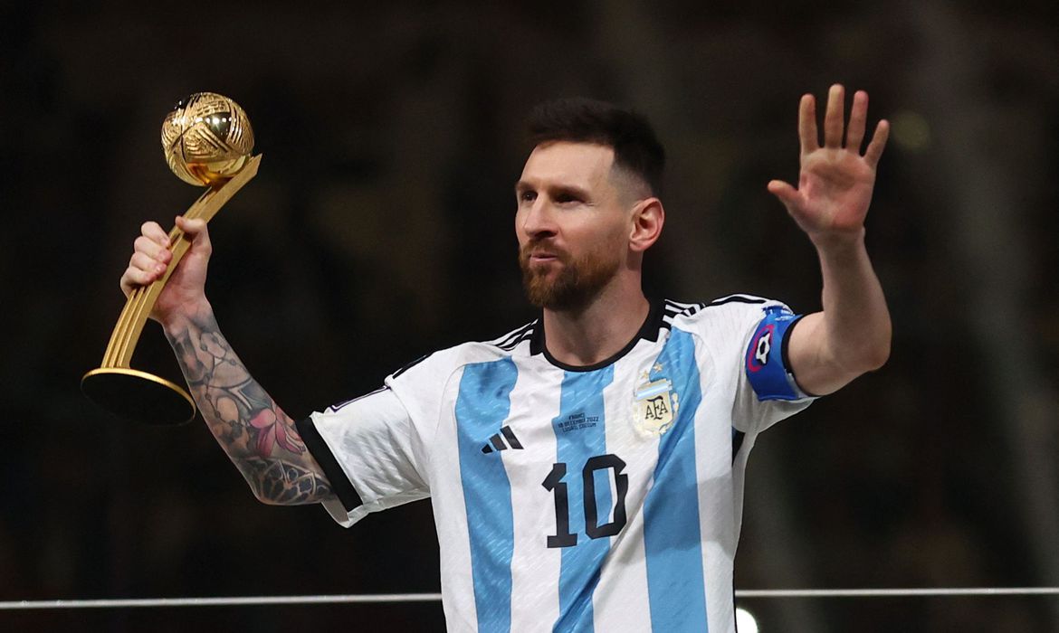 FT Messi craque da Copa Reuters